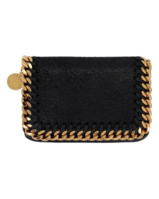 Stella McCartney Black Polyester Wallet