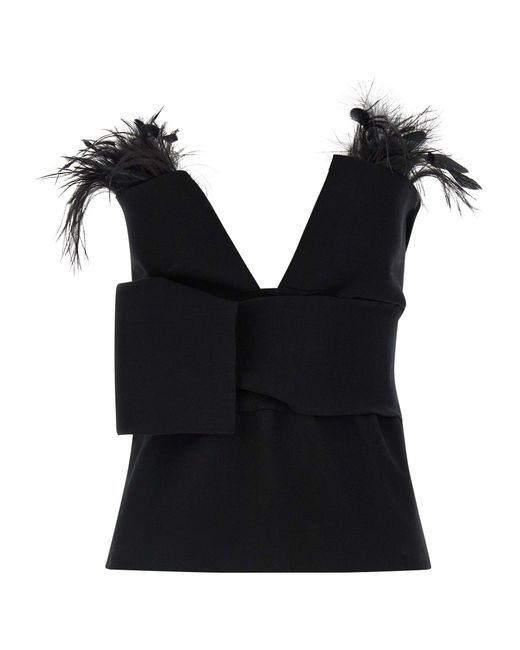 Alberta Ferretti Black Top