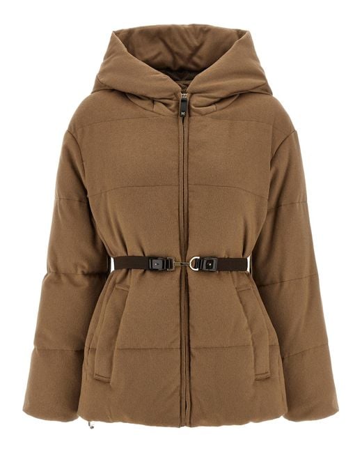 Women's Brown Mtccorona Down Jacket