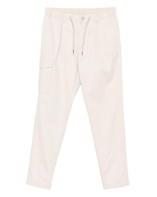 Herno White Casual Trousers for men