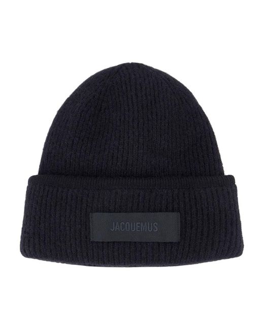 Jacquemus Blue Gros Grain Hat