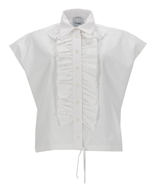 Women's White Nude