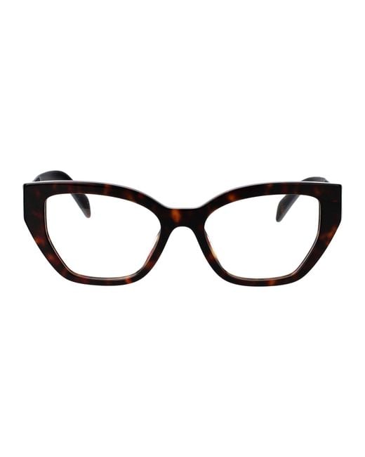 Prada Brown Acetate Glasses