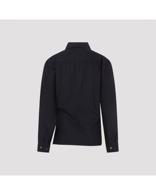 Lemaire Blue Shirts
