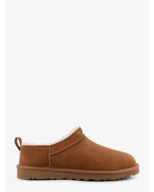 Men's Brown Sandals Suede