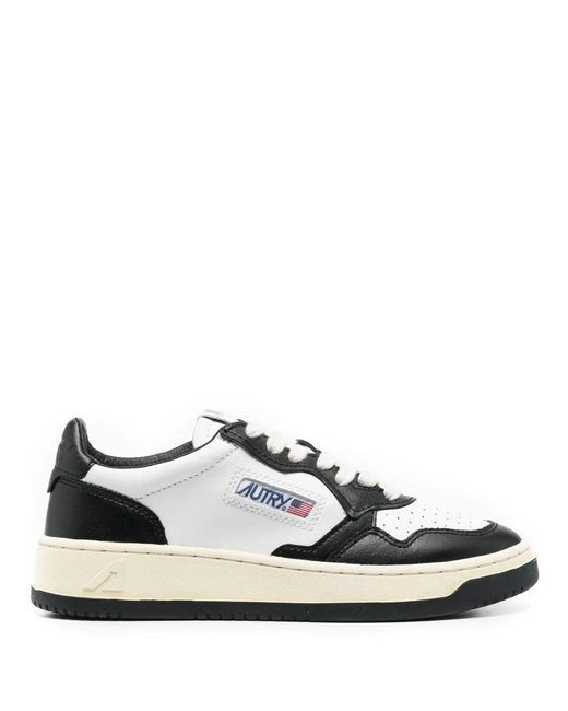 Autry White Sneakers