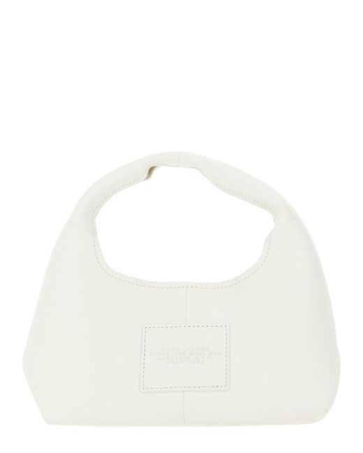 Marc Jacobs White The Mini Sack