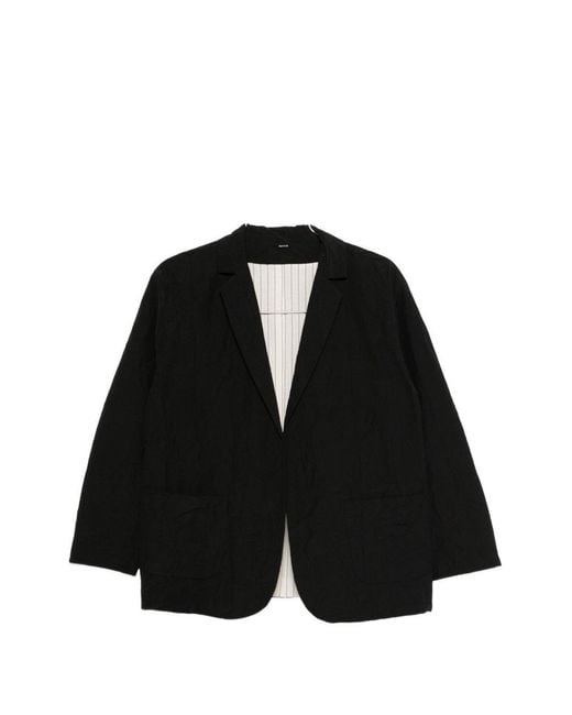 Women's Black Jackets Cotton Polyester