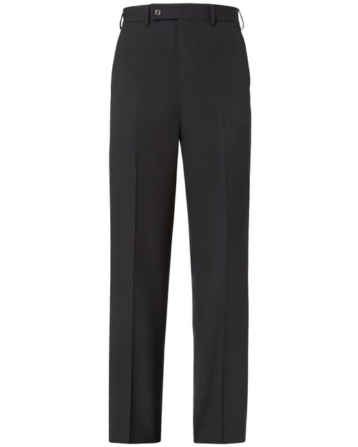 Fendi Black Pants for men