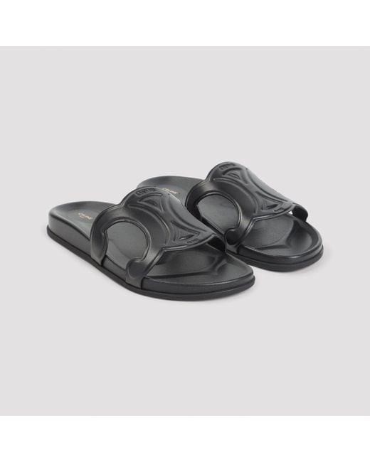 Céline Black Triomphe Slide 10