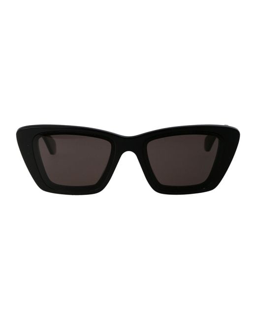 Alaïa Black Sunglasses