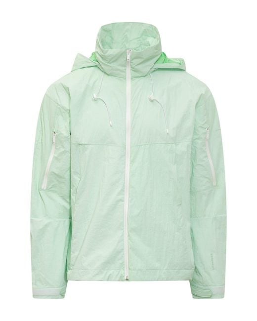 Givenchy Green Fibres Shell Jacket for men