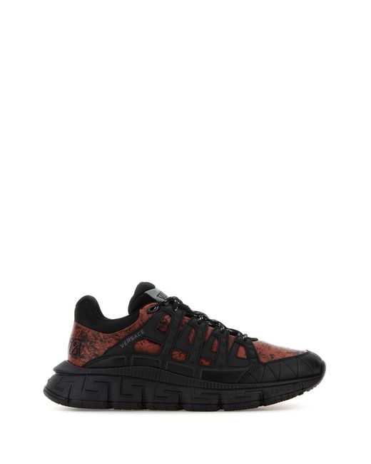 Versace Black Sneakers for men