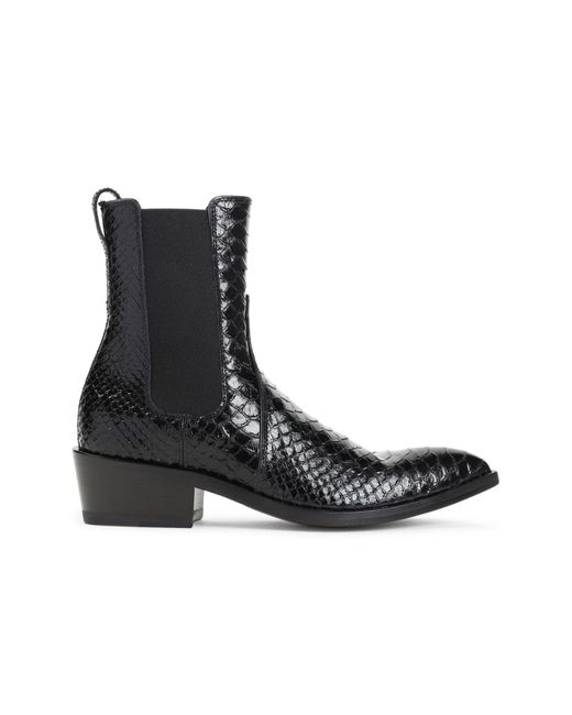 Tom Ford Black Booties