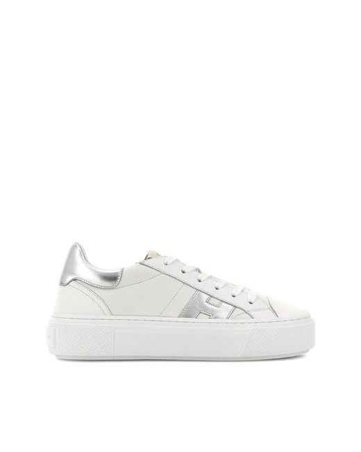 Hogan White Sneakers