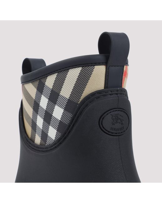 Burberry Black Boots