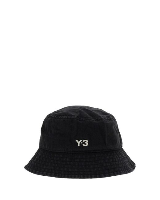 Adidas Black Bucket Hat for men