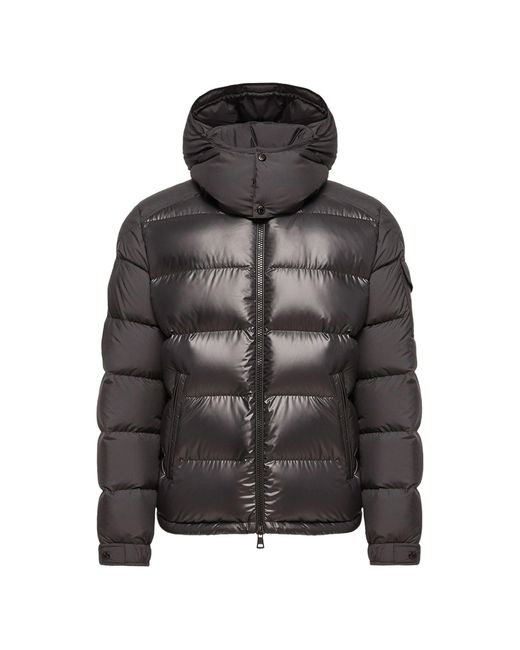 Moncler Black Maya Jacket for men