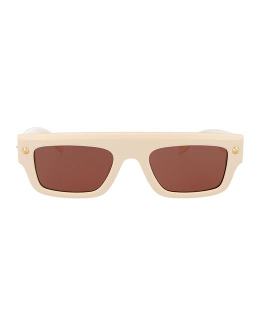 McQueen Pink Sunglasses