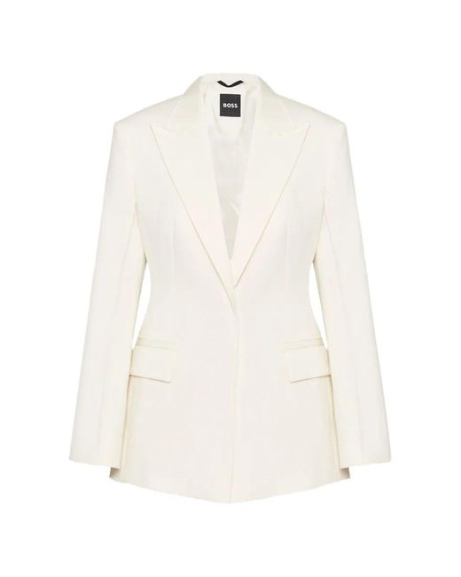 Boss White Joanah Jackets