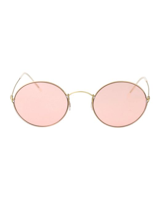 Giorgio Armani Pink Sunglasses