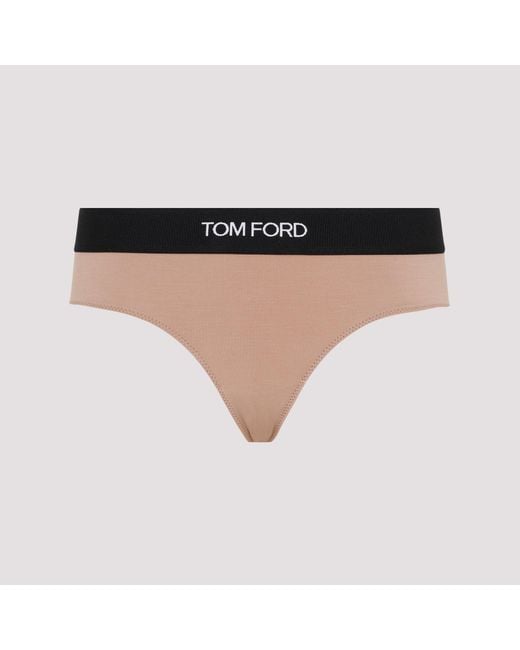 Tom Ford Black Slip for men