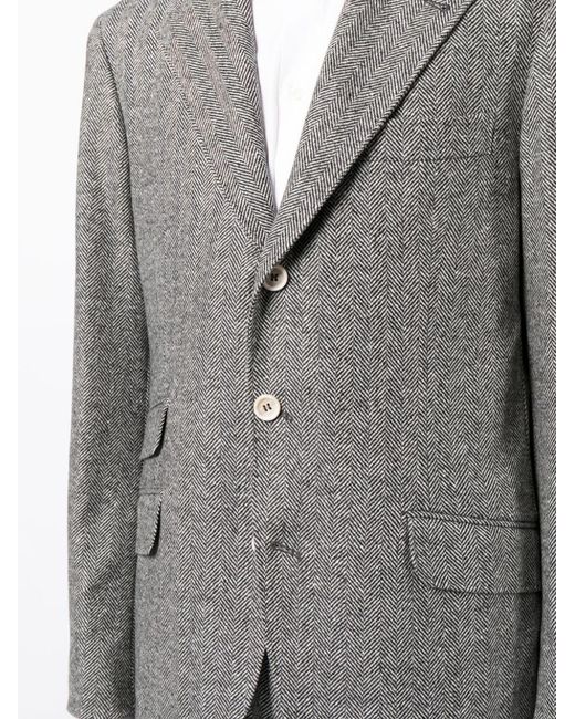 Brunello Cucinelli Gray Suit Mq423Ldwh_C002 for men