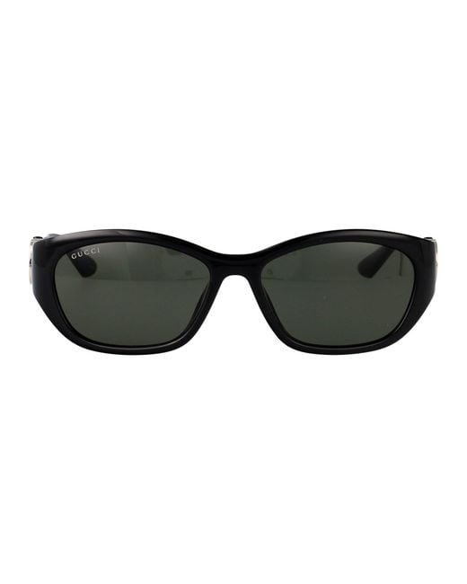 Gucci Black Sunglasses