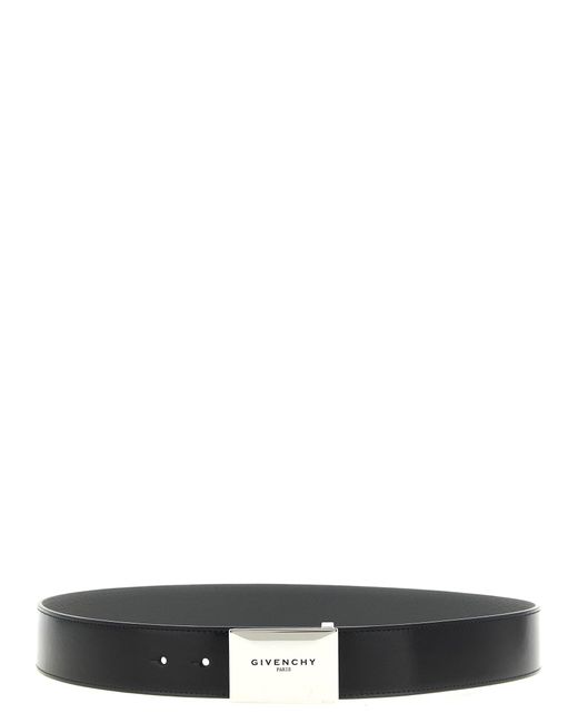 Givenchy White Label Reversible Belt for men