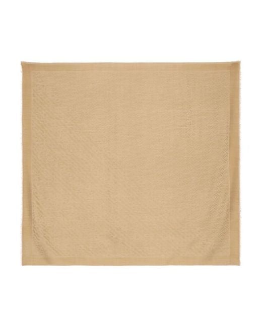 Fendi Natural Shawl 140X140