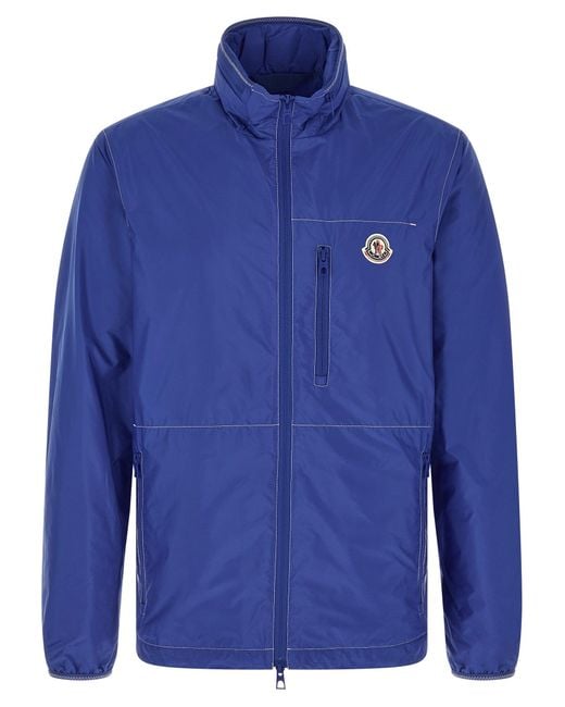 Moncler Blue 'Arrakis' Jacket for men