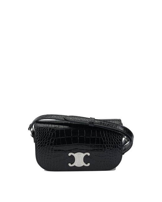 Céline Black Wallets & Card Holders