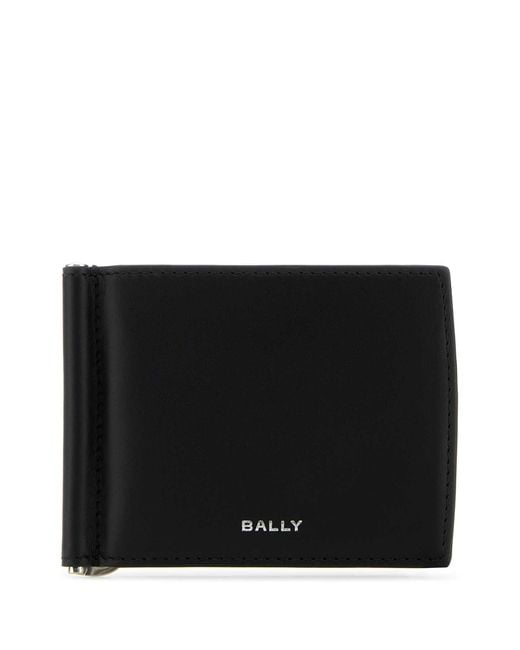 Bally Black Wallets for men