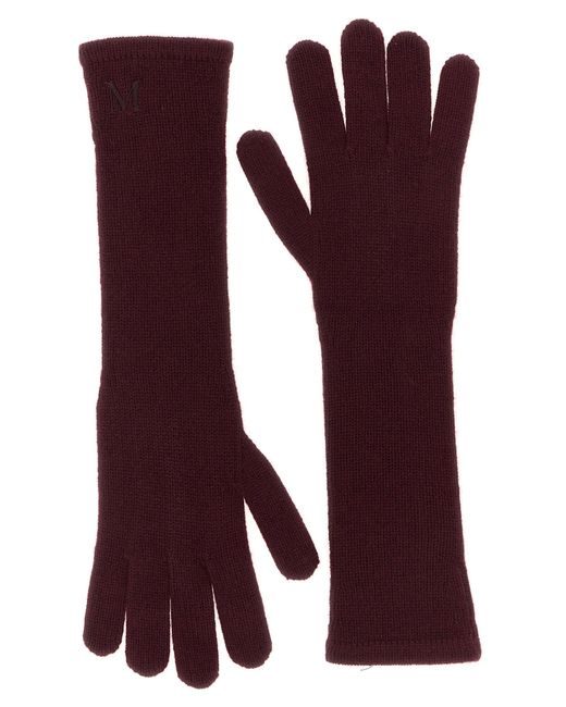 Women's Purple 'Mmjock' Gloves