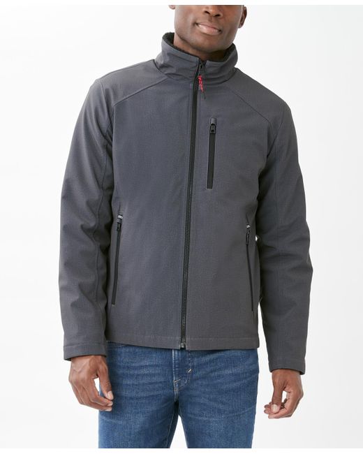 nautica fleece lined jacket