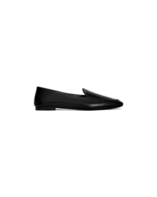 Céline Black Slip-On Loafer