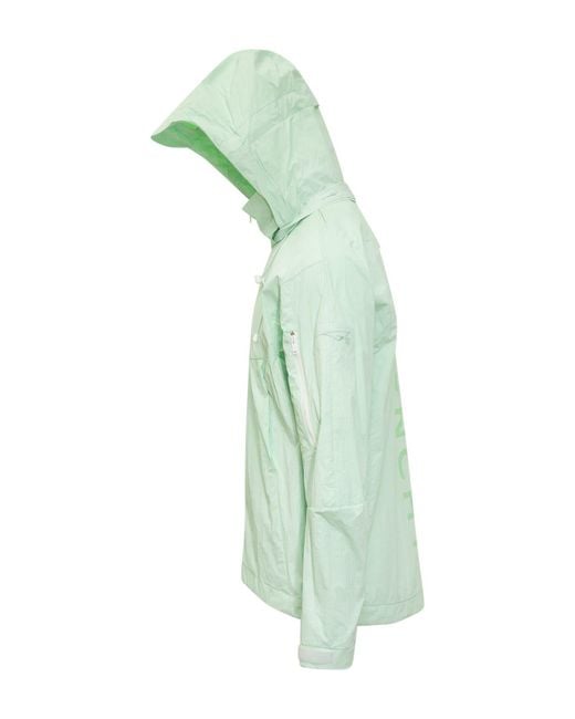 Givenchy Green Fibres Shell Jacket for men
