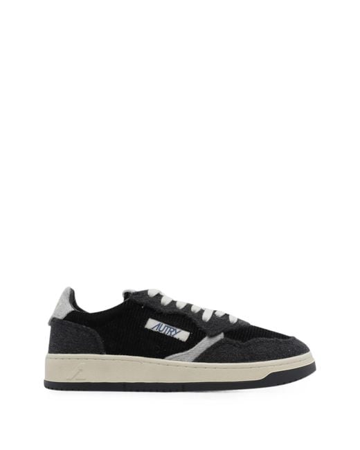 Autry Black Medalist Low for men
