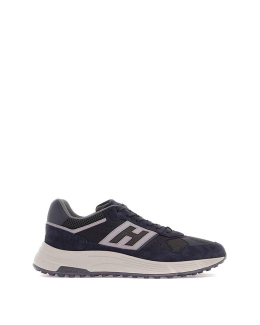Hogan Blue Hyperlight Sneakers for men