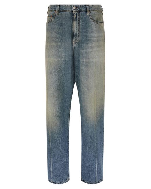 Bode Blue 'Feather Runner' Pants for men