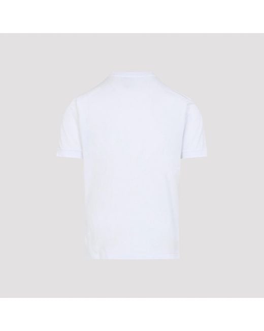 Amiri White Tshirt for men