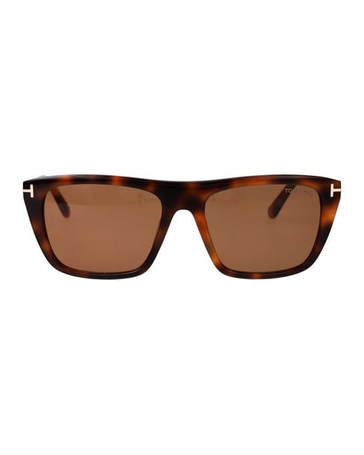 Men's Brown Sunglasses