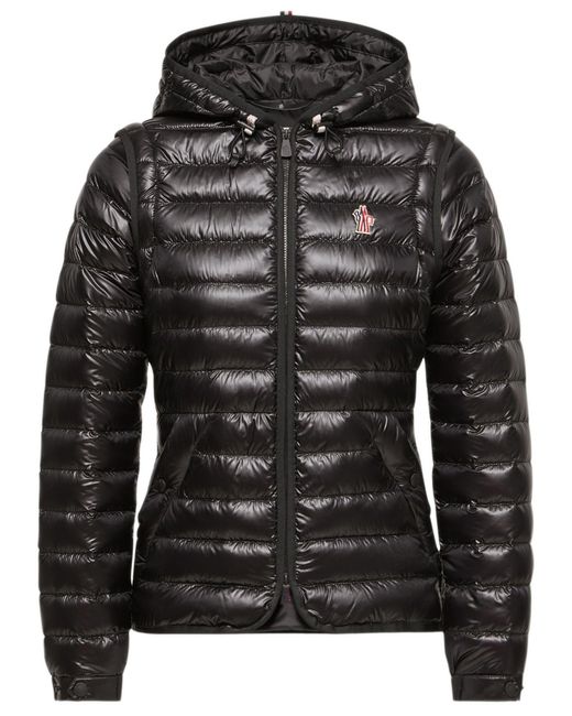 Moncler Black Karuras Down Jacket