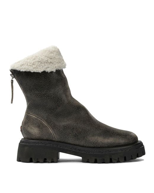 Halmanera Black Ankle Boots