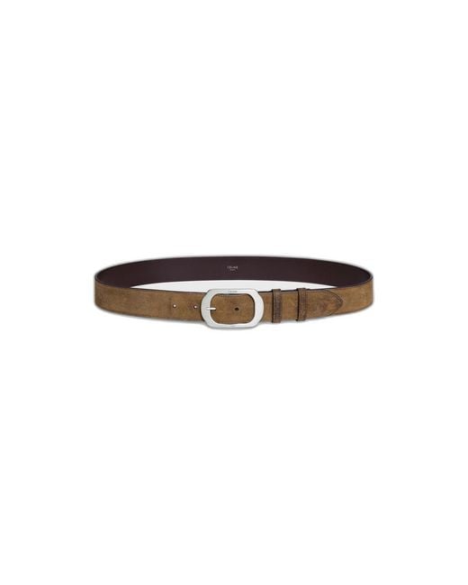 Céline Brown 35Mm Adjustable Belt