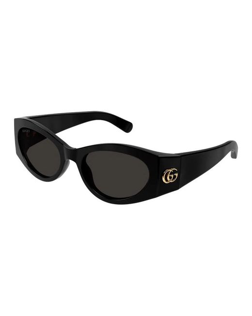 Gucci Black Sunglasses