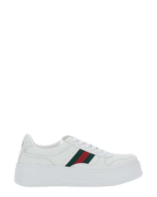 Gucci White Sneakers for men