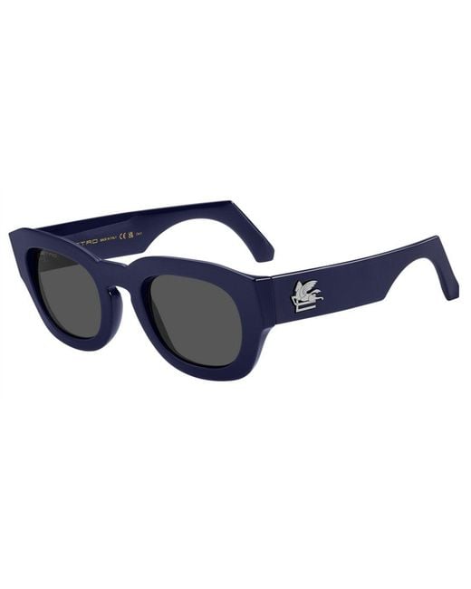 Etro Blue 0079/S Pjp(Ir) for men