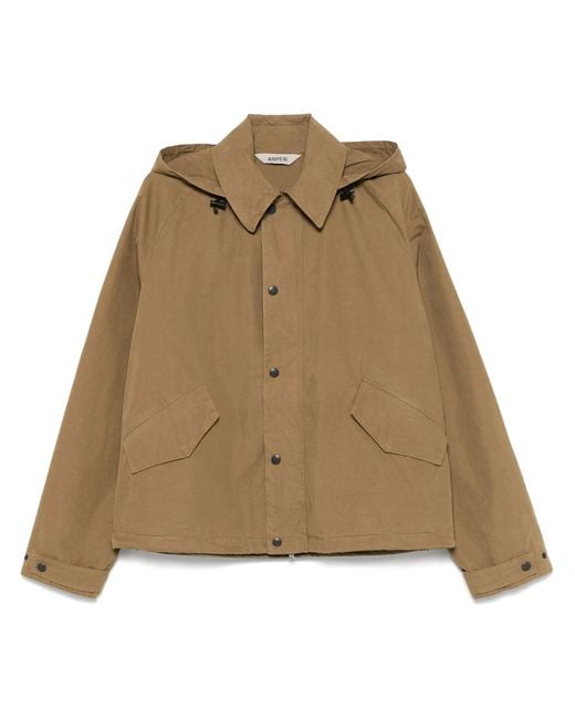 Aspesi Natural Terra Cotton Wade Jacket for men