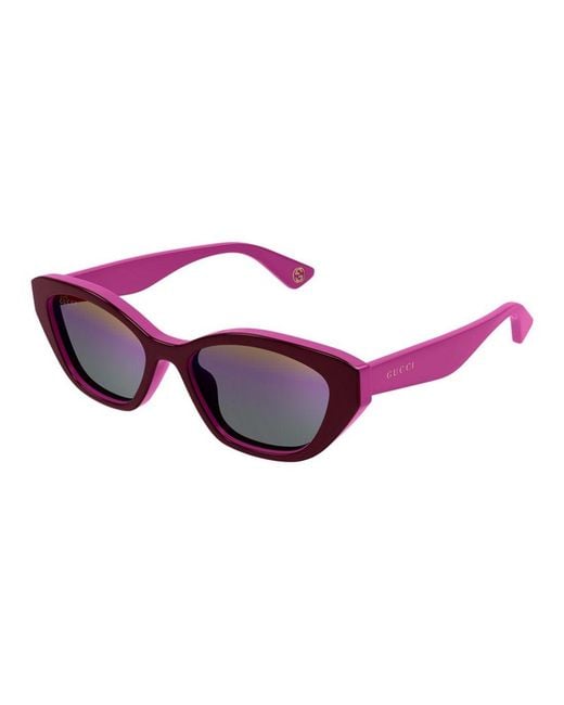 Gucci Purple Sunglasses